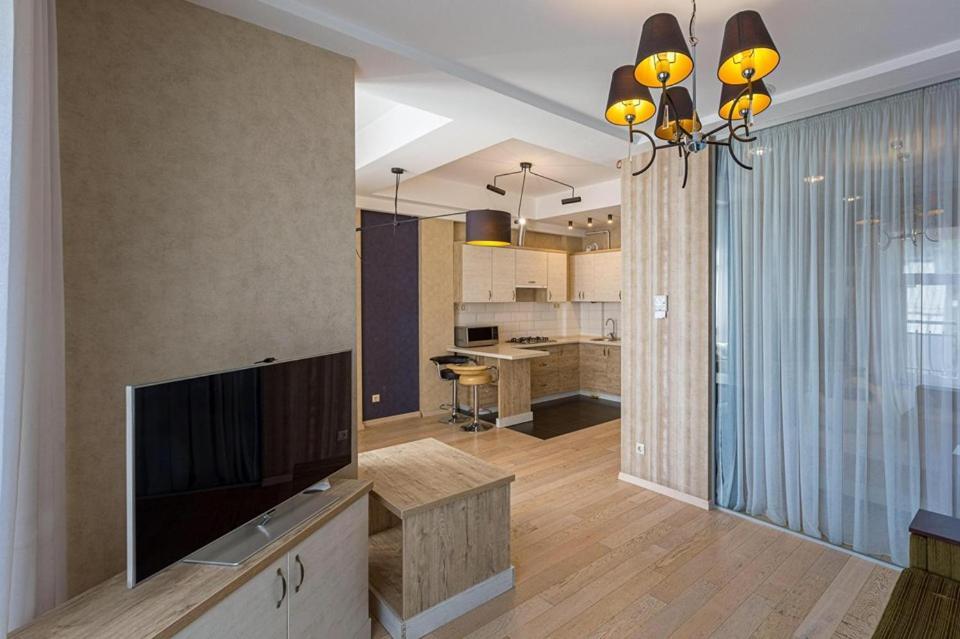 Цехова 1 Appartement Lviv Buitenkant foto