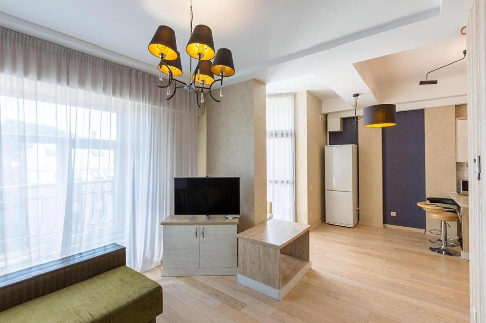 Цехова 1 Appartement Lviv Buitenkant foto