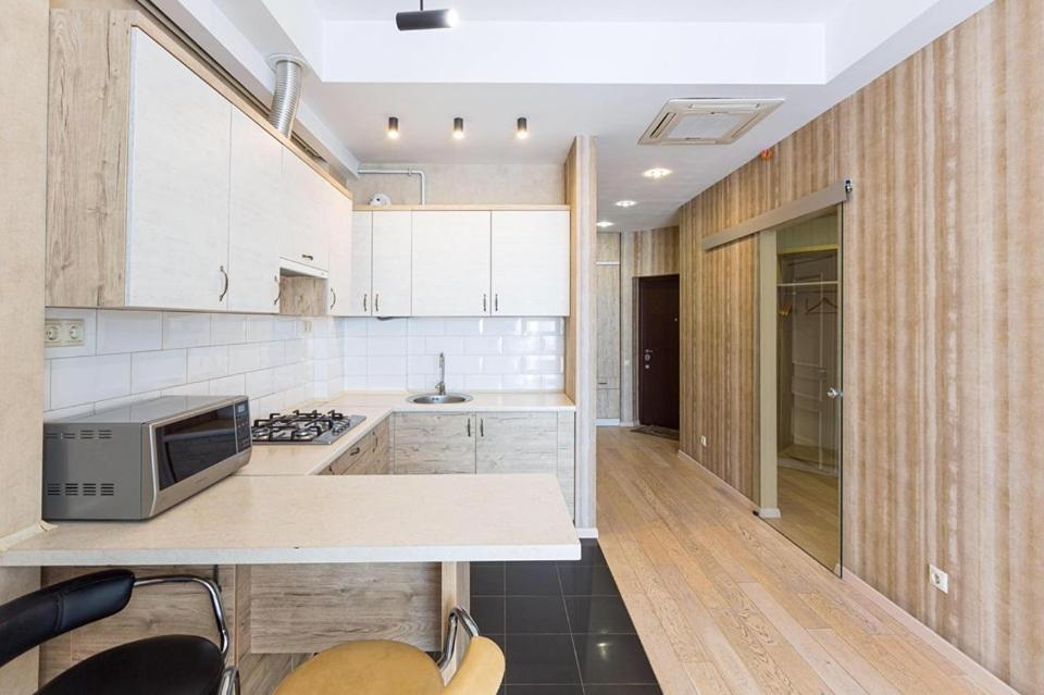 Цехова 1 Appartement Lviv Buitenkant foto