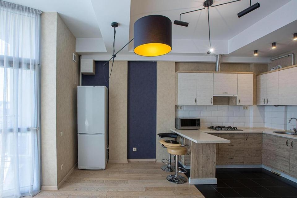 Цехова 1 Appartement Lviv Buitenkant foto