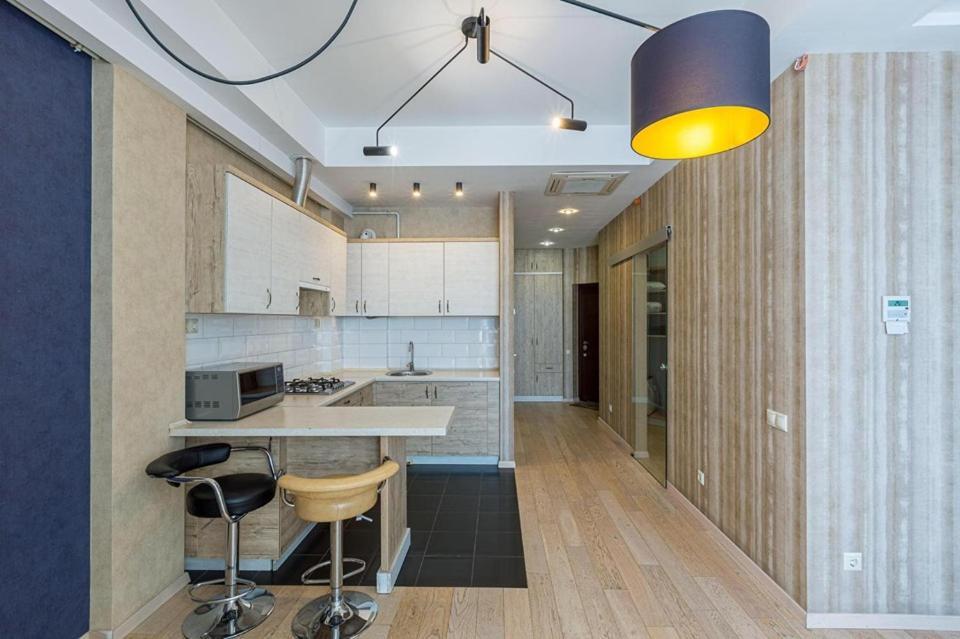 Цехова 1 Appartement Lviv Buitenkant foto